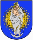 Coat of arms of the city of EiÃÂ¡iÃÂ¡kÃâs. Lithuania